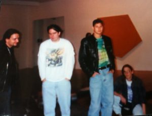 Scott, Carl, Myself, NYC, 1993