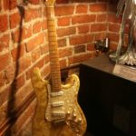 Amber Stratocaster