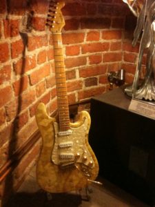 Amber Stratocaster