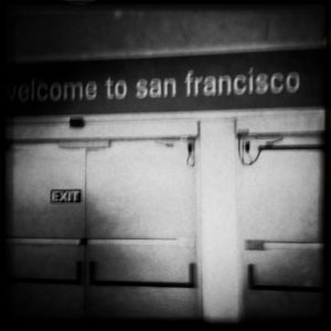 Welcome to San Francisco