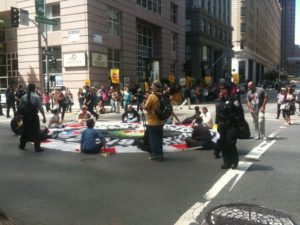 Save the earth! From oil!