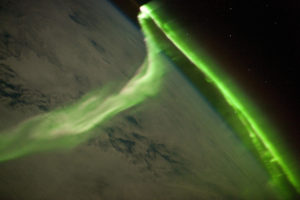 The Aurora Australis. From space.