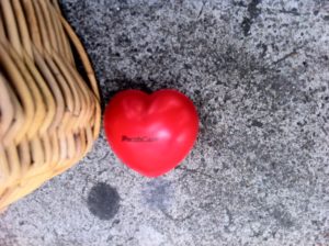 Heart-shaped Squeezy Stress Toy