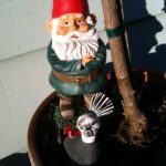 The Impossible Turkey and his friend the Gnome.