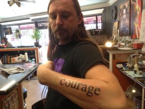 courage