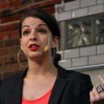 By Susanne Nilsson, cc-by-sa-2.0, https://commons.wikimedia.org/wiki/File:Anita_Sarkeesian_2013.jpg